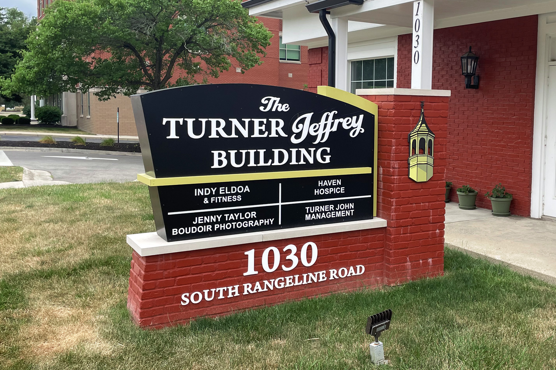 The Turner Jeffrey Sign